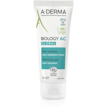 A-Derma Biology zmatňujúca starostlivosť na tvár 40 ml