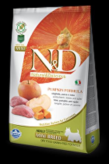 N&D Pumpkin DOG Adult Mini Boar & Apple 7kg