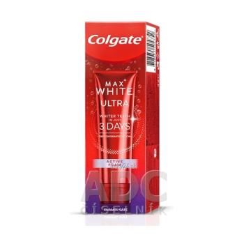 COLGATE MAX WHITE ULTRA AKTÍVNA PENA