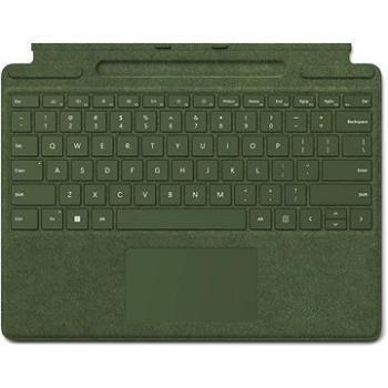 Microsoft Surface Pro X/Pro 8/Pro 9 Signature Keyboard Forest CZ/SK + Slim Pen 2 (8X6-00142-CZSK)