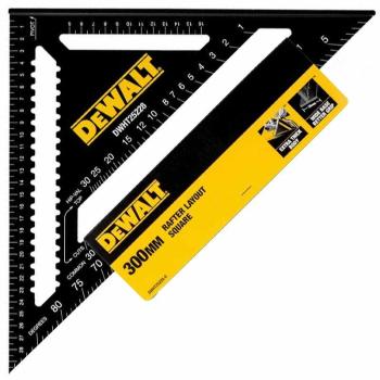 DeWALT DWHT25228-0 - Uholník pre tesárov 30 cm