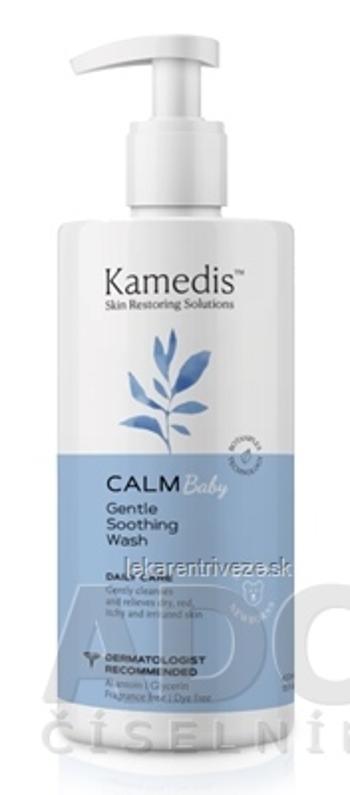 Kamedis CALM Baby - Gentle Soothing Wash jemný upokojujúci umývací gél 1x400 ml