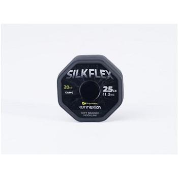 RidgeMonkey Connexion SilkFlex Soft Braid 25lb 20m (5056210622278)