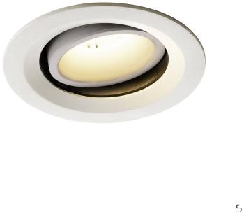 SLV NUMINOS MOVE M 1003596 LED vstavané svetlo biela 17 W teplá biela je možné namontovať na strop, otočné , výkyvné