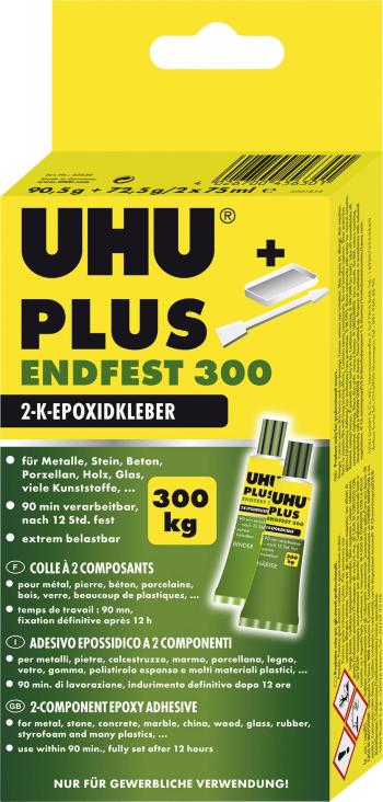 UHU Plus Endfest 300 dvojzložkové lepidlo 45630 163 g