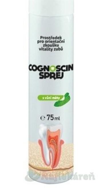 Cognoscin sprej s vôňou mäty 75 ml