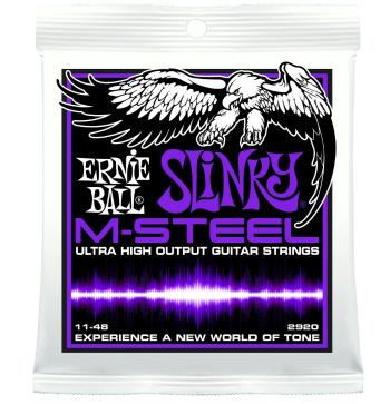 Ernie Ball M-Steel Power.011-.048