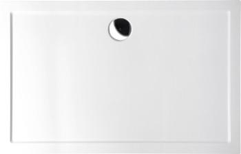 POLYSAN - KARIA sprchová vanička z liateho mramoru, obdĺžnik 100x70cm, biela 71565
