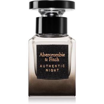 Abercrombie & Fitch Authentic Night Men toaletná voda pre mužov 30 ml