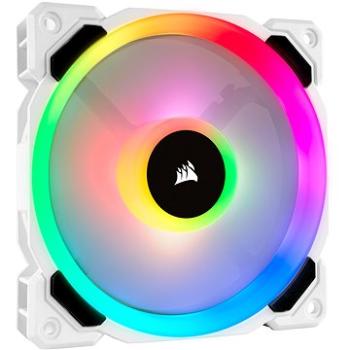 Corsair LL120 RGB 120 mm Dual Light Loop White RGB LED PWM Fan – Single Pack (CO-9050091-WW)