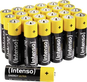 Intenso Energy-Ultra tužková batéria typu AA alkalicko-mangánová  1.5 V 24 ks