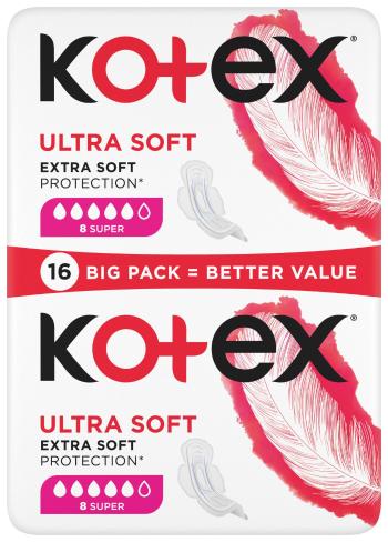 KOTEX Ultra SOFT Super 16 ks