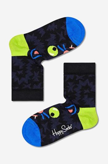 Detské ponožky Happy Socks Cat KCAT01-9300