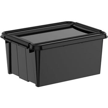 Siguro Pro Box Recycled 14 l, 30 × 19,5 × 40 cm, čierny