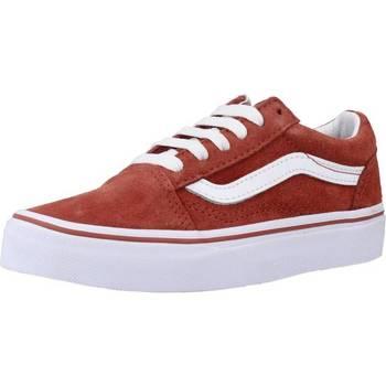 Vans  Nízke tenisky UY OLD SKOOL  Červená