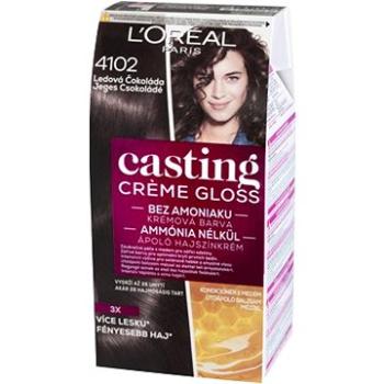 ĽORÉAL CASTING Creme Gloss 410 Ľadová čokoláda 180 ml (3600523807093)