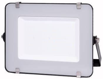 LED Solution Čierny LED reflektor 300W Premium Farba svetla: Studená biela