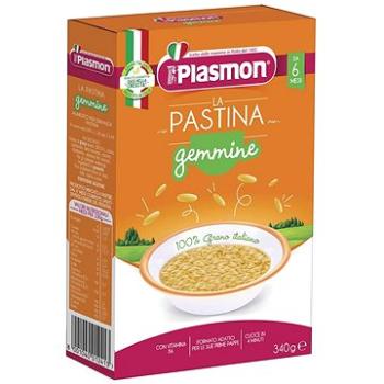 PLASMON těstoviny pšeničné Gemmine rýže 340 g, 6m+ (8001040012413)