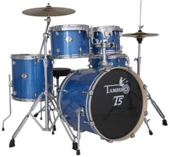 Tamburo T5S22 Blue Sparkle