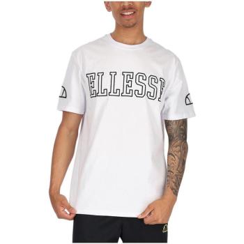 Ellesse  -  Tričká s krátkym rukávom Biela