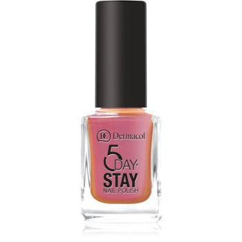 Dermacol 5 Day Stay dlhotrvajúci lak na nechty odtieň 49 Fairy 11 ml