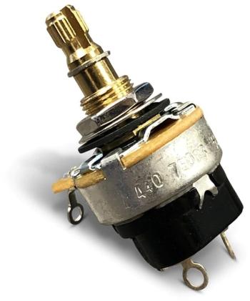 Gibson 500K Ohm Audio Taper Potenciometer