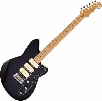 Reverend Guitars Jetstream 390 W Midnight Black Elektrická gitara