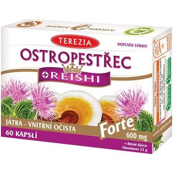 TEREZIA Pestrec + Reishi forte 60 kapsúl (4548930)