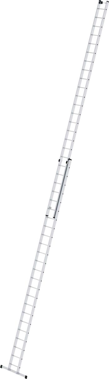 MUNK Günzburger Steigtechnik  20824 hliník výsuvný rebrík Montáž pomocou nástrojov Max.prac. výška: 13 m