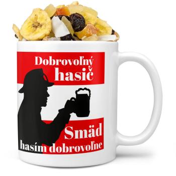 Hrnček Dobrovoľný hasič (Náplň hrnčeka: Tropická zmes)