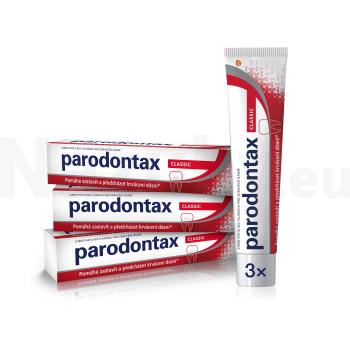 Parodontax Classic zubná pasta 3x75 ml trojbalenie