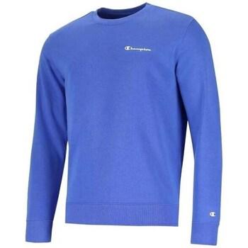 Champion  Mikiny Crewneck Sweatshirt  Modrá