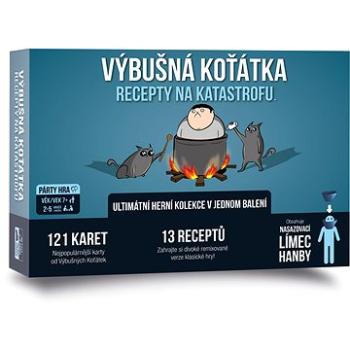 Výbušné mačiatka – Recepty na katastrofu (0810083042091)