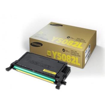 HP originál toner SU532A, CLT-Y5082L, yellow, 4000str., Y5082L, Samsung O