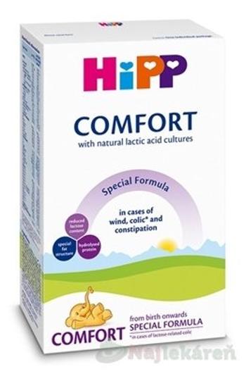 HiPP COMFORT pri nadúvaní a kolike, od narodenia, 300g