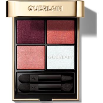 GUERLAIN Ombres G paletka očných tieňov limitovaná edícia odtieň 458 Aura Glow 8,8 g