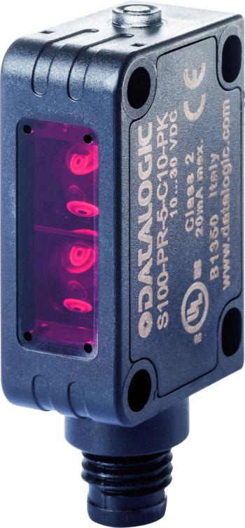 Datalogic reflexné svetelný snímač S100-PR-5-D00-PK 950811230  pevne zaostrený objektív 10 - 30 V/DC 1 ks