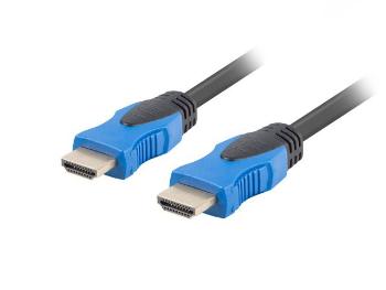 LANBERG HDMI M/M 2.0 kábel 0.5M 4K CU čierny