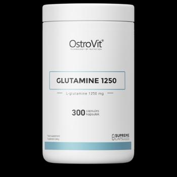 Supreme Capsules Glutamín 1250 mg - OstroVit, 300cps