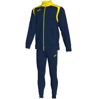 TRACKSUIT CHAMPIONSHIP V DARK NAVY-YELLOW modrá-žltá L