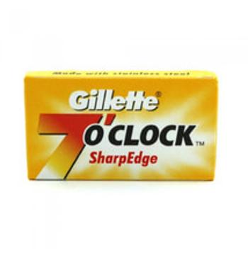 Gillette 7 Oclock Sharp Edge žiletky