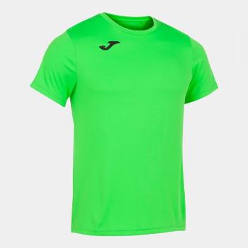 RECORD II SHORT SLEEVE T-SHIRT FLUOR GREEN 2XS