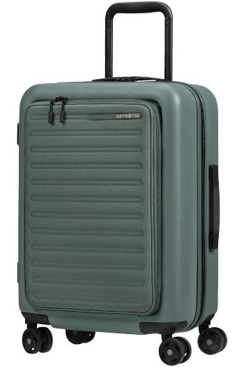 Samsonite Kabinový cestovní kufr StackD EXP Easy Access 39/46 l - zelená