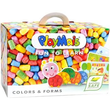 PlayMais Fun to Learn Farby a tvary 550ks (4041077002029)