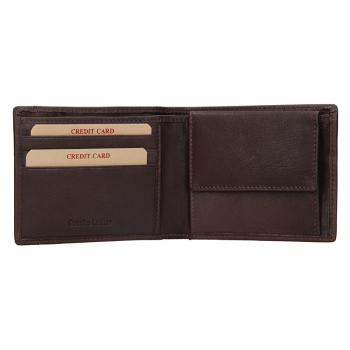 Lagen Pánska peňaženka kožená BLC/4231 Hnedá