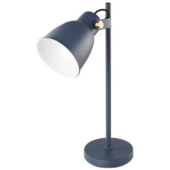 EMOS Stolná lampa JULIAN na žiarovku E27, modrá (1538188000)