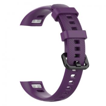 Honor Band 4 Silicone Line remienok, Purple (SHO001C07)