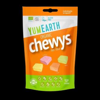 YUMEARTH BIO cukrovinky s ovocnou prichutou 142 g