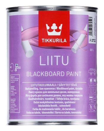 LIITU - farebná tabuľová farba na steny a iné povrchy (zákazkové miešanie) 0,9 l tvt k498 - haven