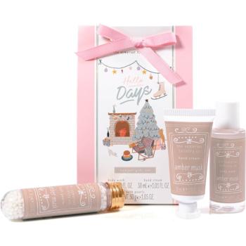 The Somerset Toiletry Co. Pamper Gift Set darčeková sada Amber Musk (na telo)